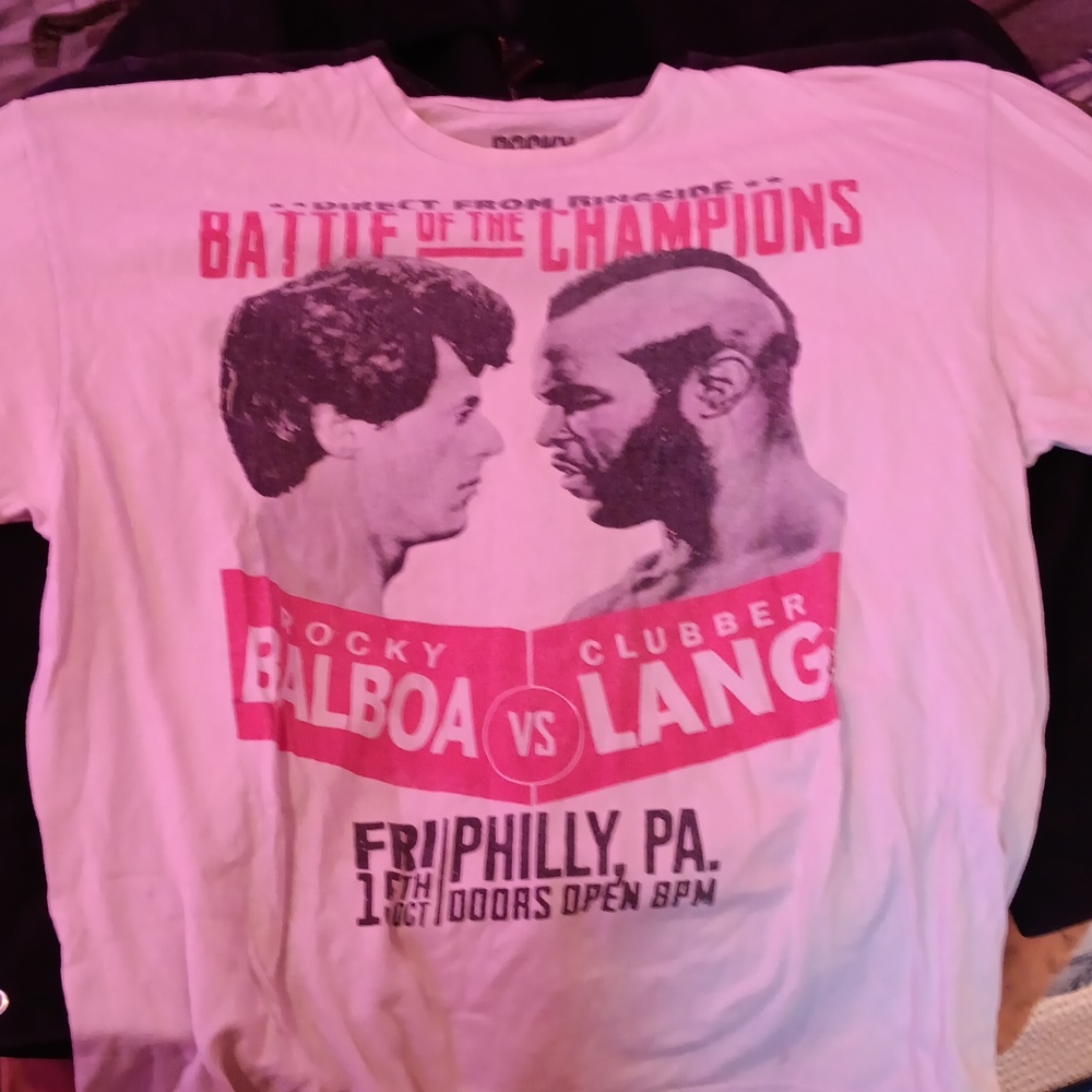 Rocky graphic T shirt